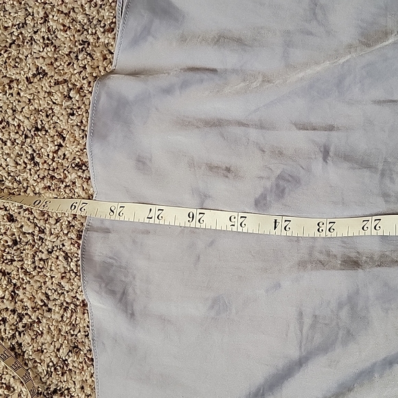 CAbi pewter A-line skirt - Picture 6 of 8